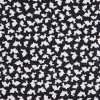 Black/White Bunny Rabbit Printed Combed Cotton Voile | Mood Fabrics