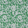 Green/Purple Floral Stretch Cotton Poplin | Mood Fabrics