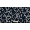 Navy/White Bows Printed on a Cotton Sateen - Full | Mood Fabrics