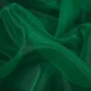 Emerald 2-Ply Polyester Organza - Detail | Mood Fabrics