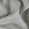 Gray Woven Linen Suiting | Mood Fabrics