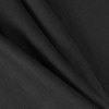 Navy Woven Linen Suiting - Folded | Mood Fabrics