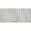 White/Pewter/Gold Geometric Embroidered Cotton Woven - Full | Mood Fabrics