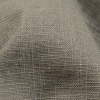 Porcini Medium-Weight Linen Blend - Detail | Mood Fabrics