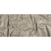 Metallic Beige Shimmer Blended Linen Woven - Full | Mood Fabrics