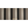Ebony Awning Striped Brocade - Full | Mood Fabrics