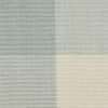 Spa Blue Buffalo Checked Cotton Woven - Detail | Mood Fabrics