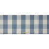 Soft Blue Buffalo Checked Cotton Woven - Full | Mood Fabrics