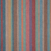 Blue/Red/Orange Barcode Striped Cotton Twill | Mood Fabrics