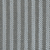 Gray Candy Striped Polyester Woven - Detail | Mood Fabrics