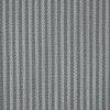Gray Candy Striped Polyester Woven | Mood Fabrics