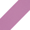 Italian Dusty Rose Elastic Trimming - 1.5 - Detail | Mood Fabrics