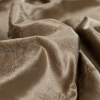 Warm Sand Cotton and Rayon Velveteen - Detail | Mood Fabrics