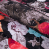 Digitally Printed Floral on a Butterfly Jacquard - Folded | Mood Fabrics
