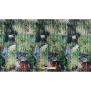 Digitally Printed Pleat Imitation Deer in a Forest on a Mikado/Twill - Full | Mood Fabrics