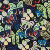 Digitally Printed Butterflies on a Premium Polyester Satin | Mood Fabrics