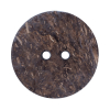 Italian Pebble Printed Coconut Button - 48L/30mm - Detail | Mood Fabrics