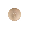 Italian Gold Plated Button - 28L/18mm | Mood Fabrics