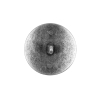 Italian Silver Crest Zamac Button - 36L/23mm - Detail | Mood Fabrics