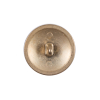 Italian Gold Zamac Button - 36L/23mm - Detail | Mood Fabrics