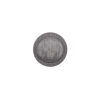 Italian Silver Plated Shank-Back Button - 20L/13mm | Mood Fabrics