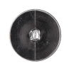 Italian Silver Plated Shank-Back Button - 44L/28mm - Detail | Mood Fabrics