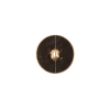Italian Gold Plated Shank-Back Button - 20L/13mm - Detail | Mood Fabrics