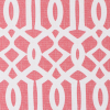 Melon Lattice Outdoor Polyester Canvas | Mood Fabrics