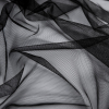 Leonardo Black Soft Nylon Tulle | Mood Fabrics