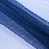 Navy Leonardo Plus Soft Tulle - Folded | Mood Fabrics