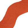 Orange Woven Jumbo Ric Rac - 2 - Detail | Mood Fabrics