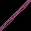 Pink Two Row Mini Pom Pom Trim - Detail | Mood Fabrics