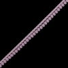Baby Pink Single Row Mini Pom Pom Trim - Detail | Mood Fabrics