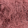 Dusty Rose European Chainette Fringe Trim - 40 - Detail | Mood Fabrics
