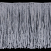 Off-White European Chainette Fringe Trim - 40 | Mood Fabrics