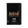 Sleek Mood Brand Fashionary Sketch Book | Mood Fabrics
