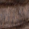 Brown Long Haired Faux Fur | Mood Fabrics