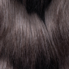 Gray Herringbone Faux Fur - Detail | Mood Fabrics