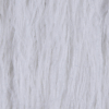 White Shaggy Faux Fur - Detail | Mood Fabrics