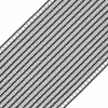 Black Nylon Elastic Trim - 2.5 - Detail | Mood Fabrics