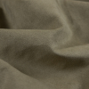 Khaki Polyester Ultrasuede - Detail | Mood Fabrics