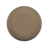Italian Matte Tan Domed Plastic Button - 44L/28mm | Mood Fabrics