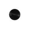 Italian Black and Sky Blue Speckled Plastic Button - 24L/15mm - Detail | Mood Fabrics
