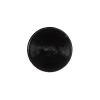 Italian Black and Twilight Mauve Speckled Plastic Button - 32L/20mm - Detail | Mood Fabrics