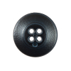 Italian Navy 4-Hole Plastic Button -40L/25mm - Detail | Mood Fabrics