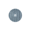Italian Light Blue Textured 4-Hole Button - 28L/18mm | Mood Fabrics