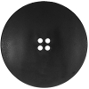 Italian Light Blue Textured 4-Hole Button - 80L/50.8mm - Detail | Mood Fabrics