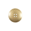 Italian Gold Spider Web Metal Button - 32L/20mm - Detail | Mood Fabrics