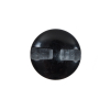 Italian Black Glossy Plastic Button - 32L/20mm - Detail | Mood Fabrics