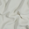 Italian Antique White Virgin Wool Double Crepe | Mood Fabrics
